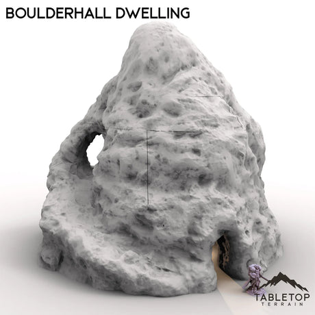 Tabletop Terrain Terrain Boulderhall Dwelling