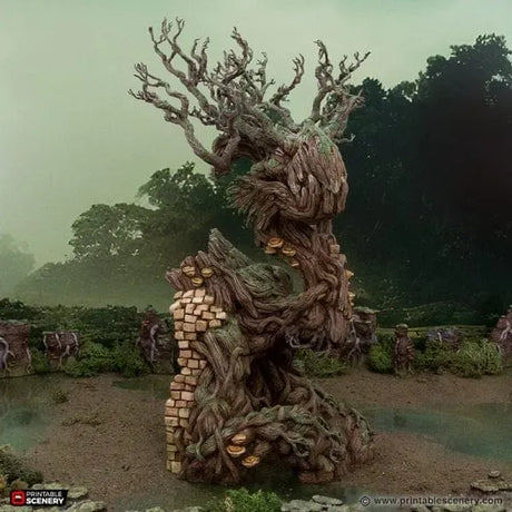 Tabletop Terrain Terrain Brackencourt Portal - The Gloaming Swamp