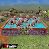 Tabletop Terrain Terrain Breeding Pool - Fantasy Terrain