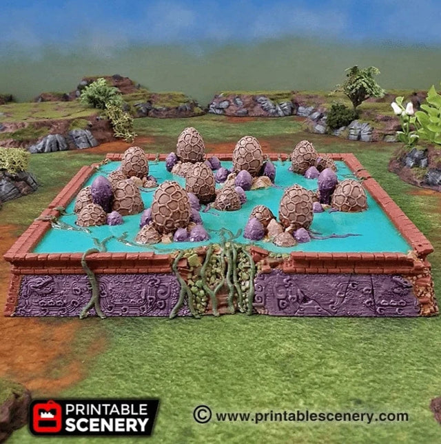 Tabletop Terrain Terrain Breeding Pool - Fantasy Terrain