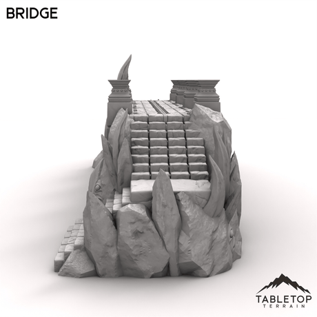 Tabletop Terrain Terrain Bridge - Ithyria, World of Change