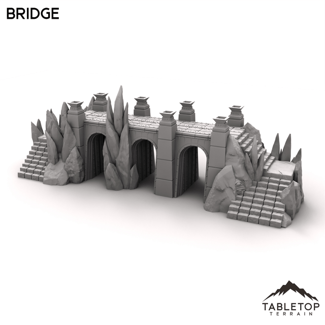 Tabletop Terrain Terrain Bridge - Ithyria, World of Change