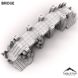 Tabletop Terrain Terrain Bridge - Ithyria, World of Change