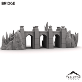 Tabletop Terrain Terrain Bridge - Ithyria, World of Change