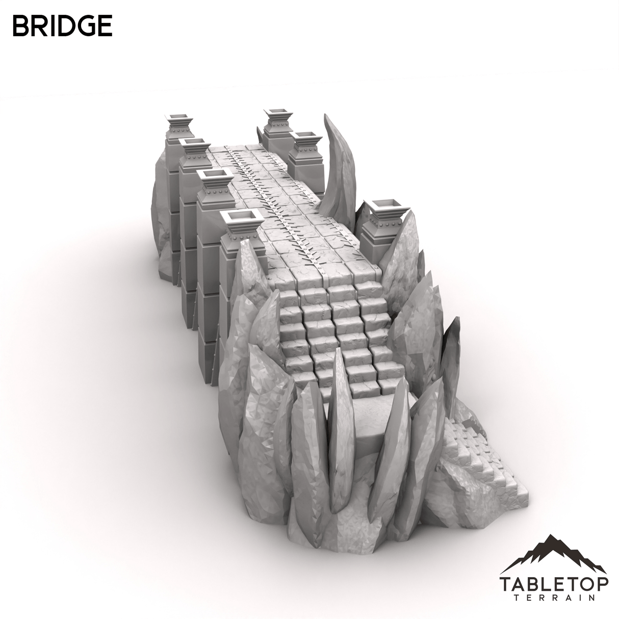 Tabletop Terrain Terrain Bridge - Ithyria, World of Change