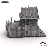 Tabletop Terrain Terrain Bridge - Warpzel 1A Orbital Hulk