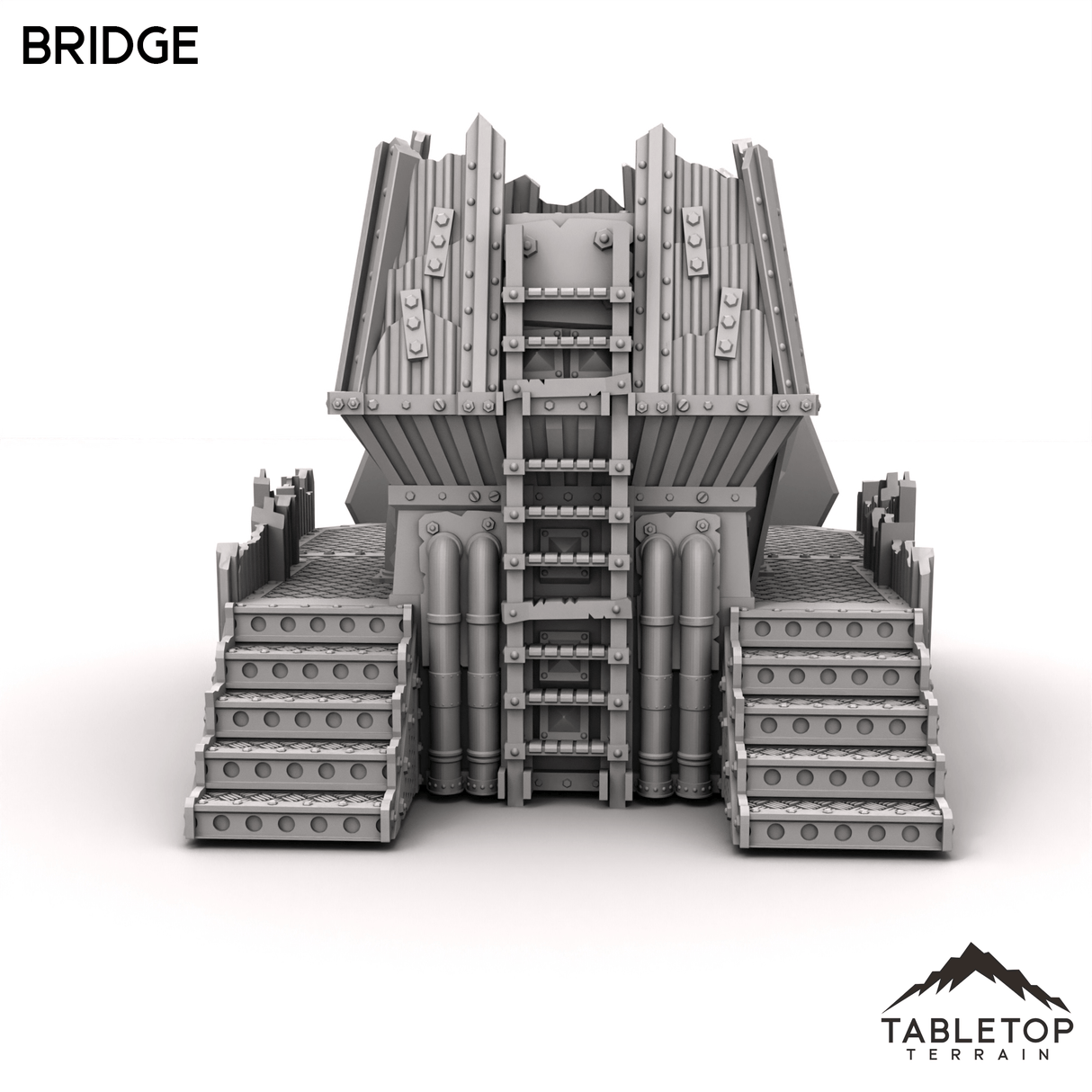 Tabletop Terrain Terrain Bridge - Warpzel 1A Orbital Hulk