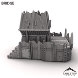 Tabletop Terrain Terrain Bridge - Warpzel 1A Orbital Hulk