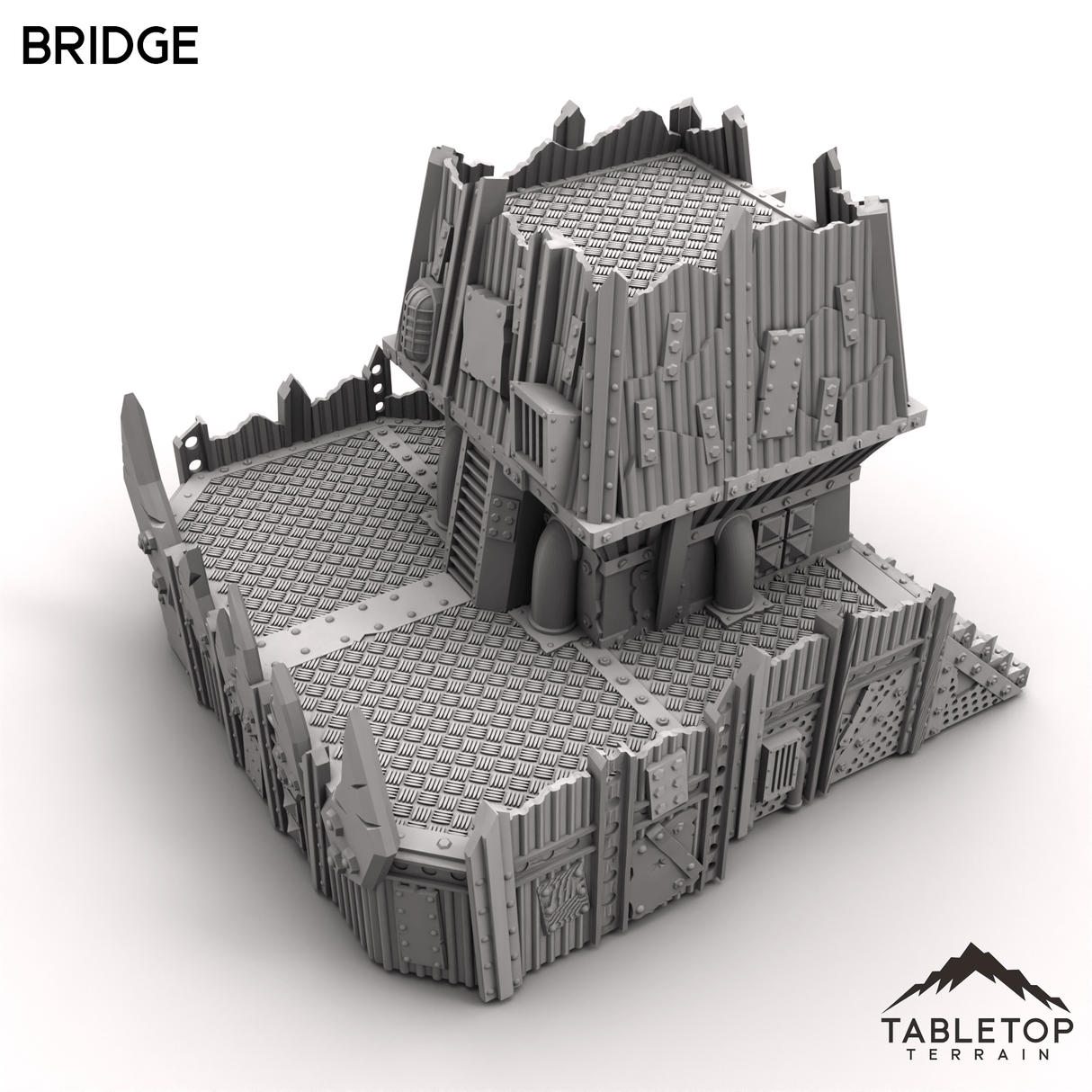 Tabletop Terrain Terrain Bridge - Warpzel 1A Orbital Hulk