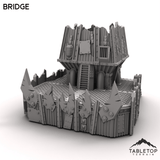 Tabletop Terrain Terrain Bridge - Warpzel 1A Orbital Hulk