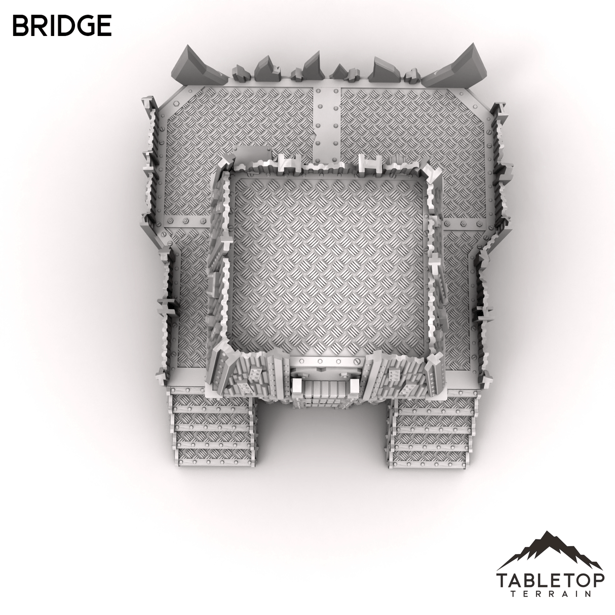 Tabletop Terrain Terrain Bridge - Warpzel 1A Orbital Hulk