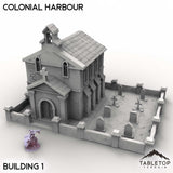 Tabletop Terrain Terrain Building 1 / 32mm Colonial Harbour