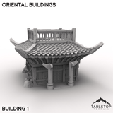 Tabletop Terrain Terrain Building 1 / 32mm Oriental Buildings