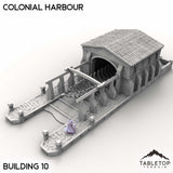 Tabletop Terrain Terrain Building 10 / 32mm Colonial Harbour