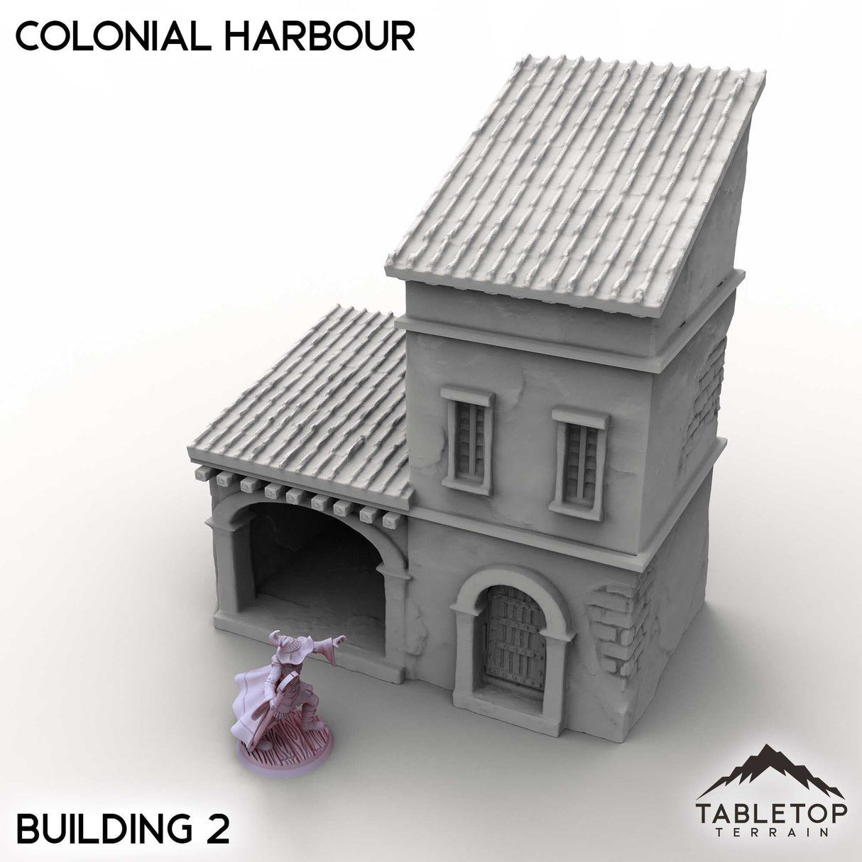 Tabletop Terrain Terrain Building 2 / 32mm Colonial Harbour