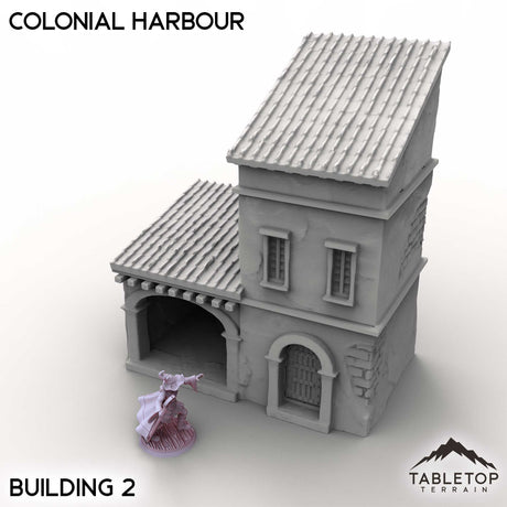 Tabletop Terrain Terrain Building 2 / 32mm Colonial Harbour