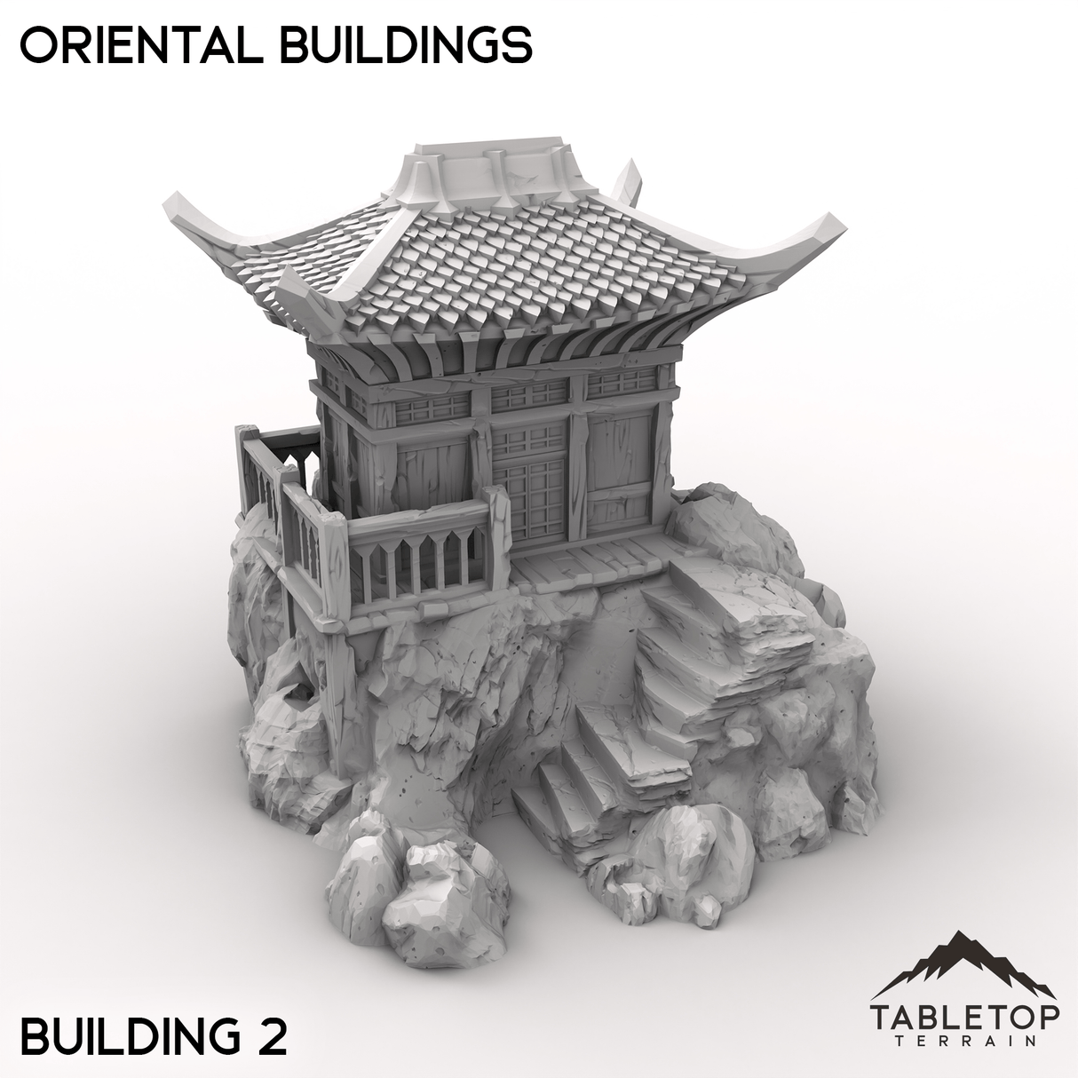 Tabletop Terrain Terrain Building 2 / 32mm Oriental Buildings