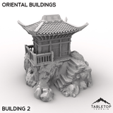 Tabletop Terrain Terrain Building 2 / 32mm Oriental Buildings