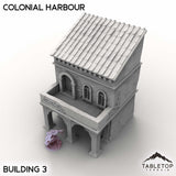 Tabletop Terrain Terrain Building 3 / 32mm Colonial Harbour