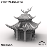 Tabletop Terrain Terrain Building 3 / 32mm Oriental Buildings