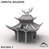 Tabletop Terrain Terrain Building 3 / 32mm Oriental Buildings