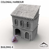 Tabletop Terrain Terrain Building 4 / 32mm Colonial Harbour
