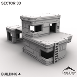 Tabletop Terrain Terrain Building 4 / 32mm Sector 33