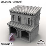 Tabletop Terrain Terrain Building 5 / 32mm Colonial Harbour