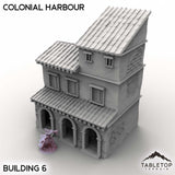 Tabletop Terrain Terrain Building 6 / 32mm Colonial Harbour