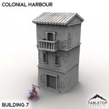 Tabletop Terrain Terrain Building 7 / 32mm Colonial Harbour