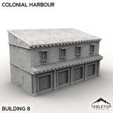 Tabletop Terrain Terrain Building 8 / 32mm Colonial Harbour