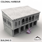 Tabletop Terrain Terrain Building 9 / 32mm Colonial Harbour