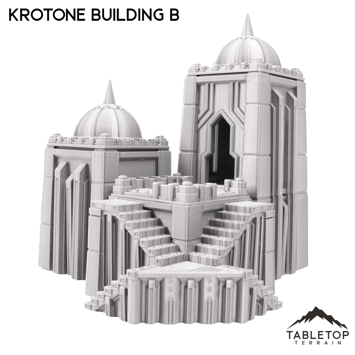 Tabletop Terrain Terrain Building B - Krotone, Sorcerer's Planet