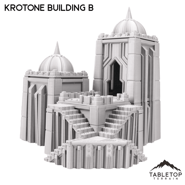 Tabletop Terrain Terrain Building B - Krotone, Sorcerer's Planet