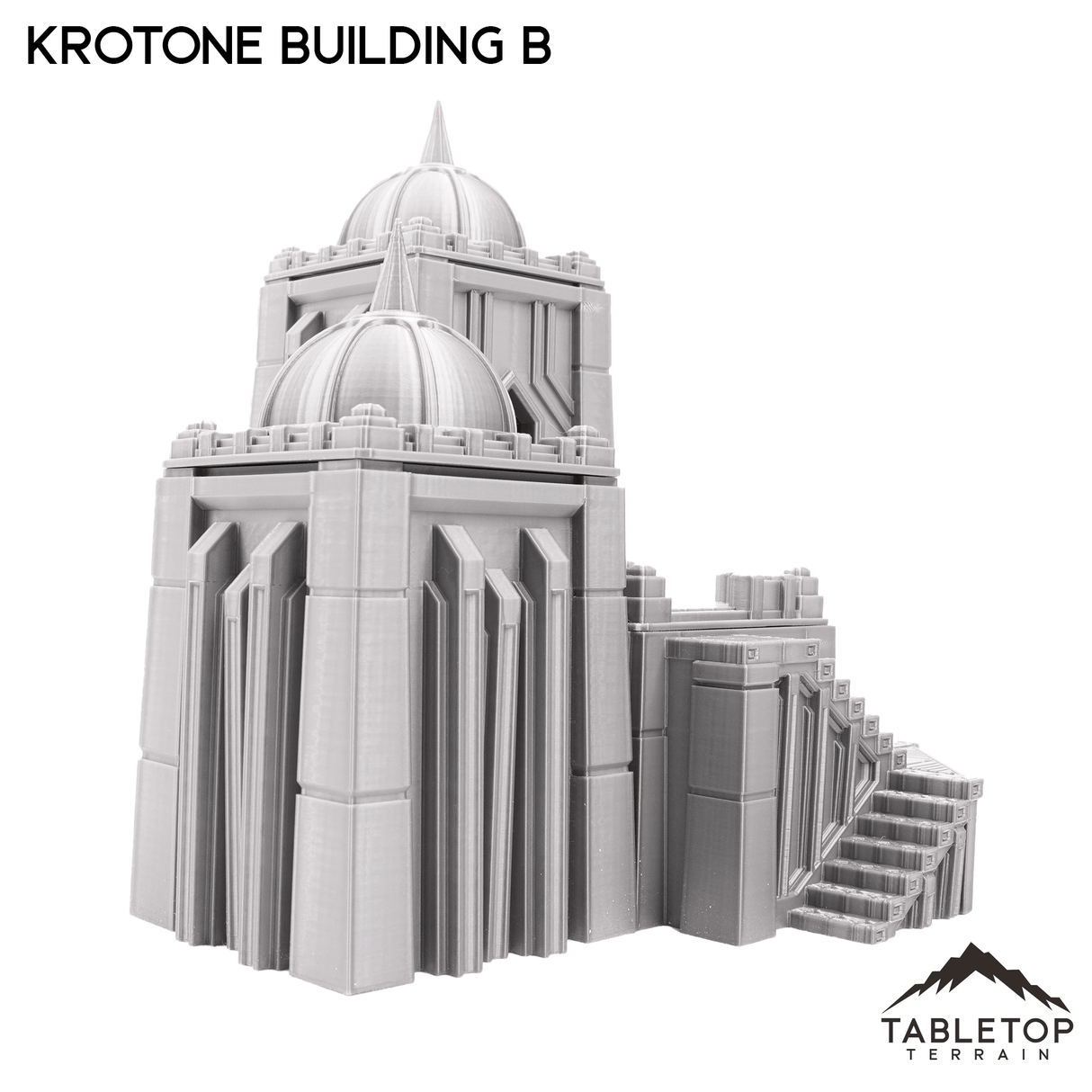 Tabletop Terrain Terrain Building B - Krotone, Sorcerer's Planet