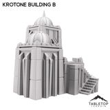 Tabletop Terrain Terrain Building B - Krotone, Sorcerer's Planet