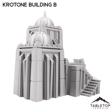 Tabletop Terrain Terrain Building B - Krotone, Sorcerer's Planet