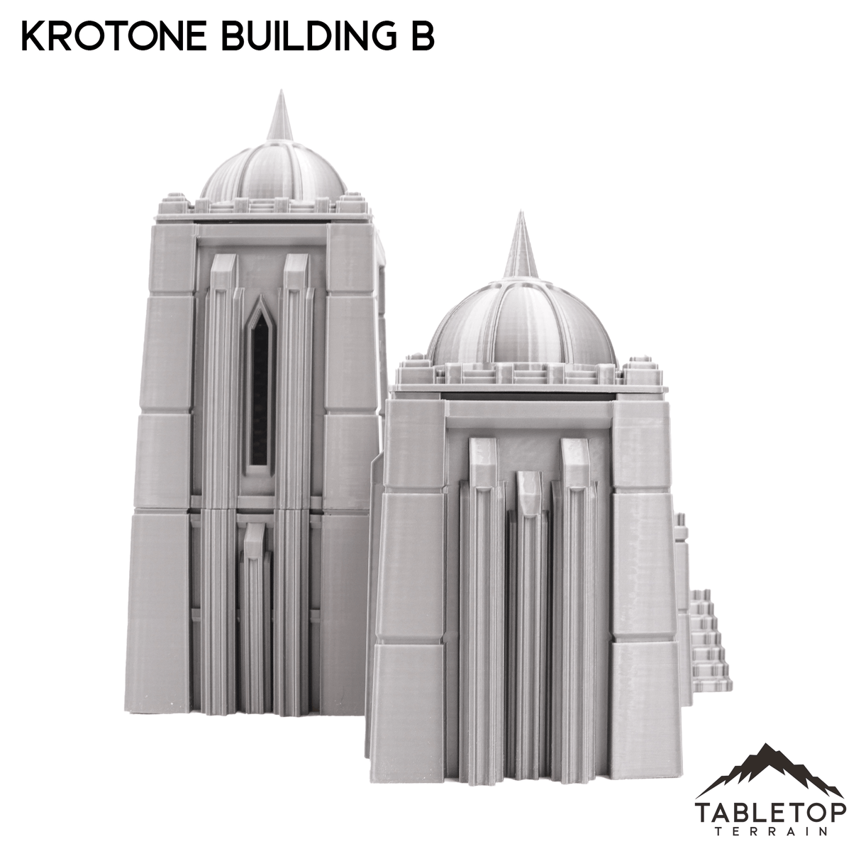 Tabletop Terrain Terrain Building B - Krotone, Sorcerer's Planet