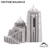 Tabletop Terrain Terrain Building B - Krotone, Sorcerer's Planet