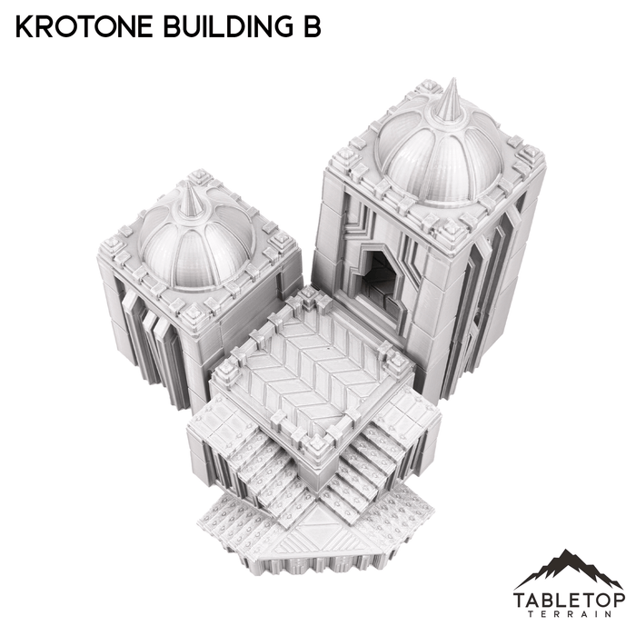 Tabletop Terrain Terrain Building B - Krotone, Sorcerer's Planet