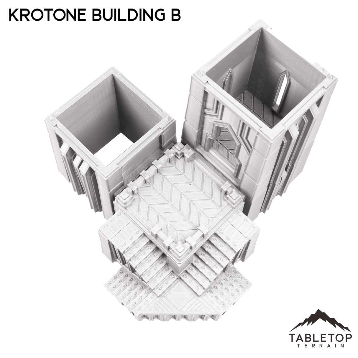 Tabletop Terrain Terrain Building B - Krotone, Sorcerer's Planet