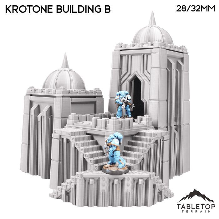 Tabletop Terrain Terrain Building B - Krotone, Sorcerer's Planet
