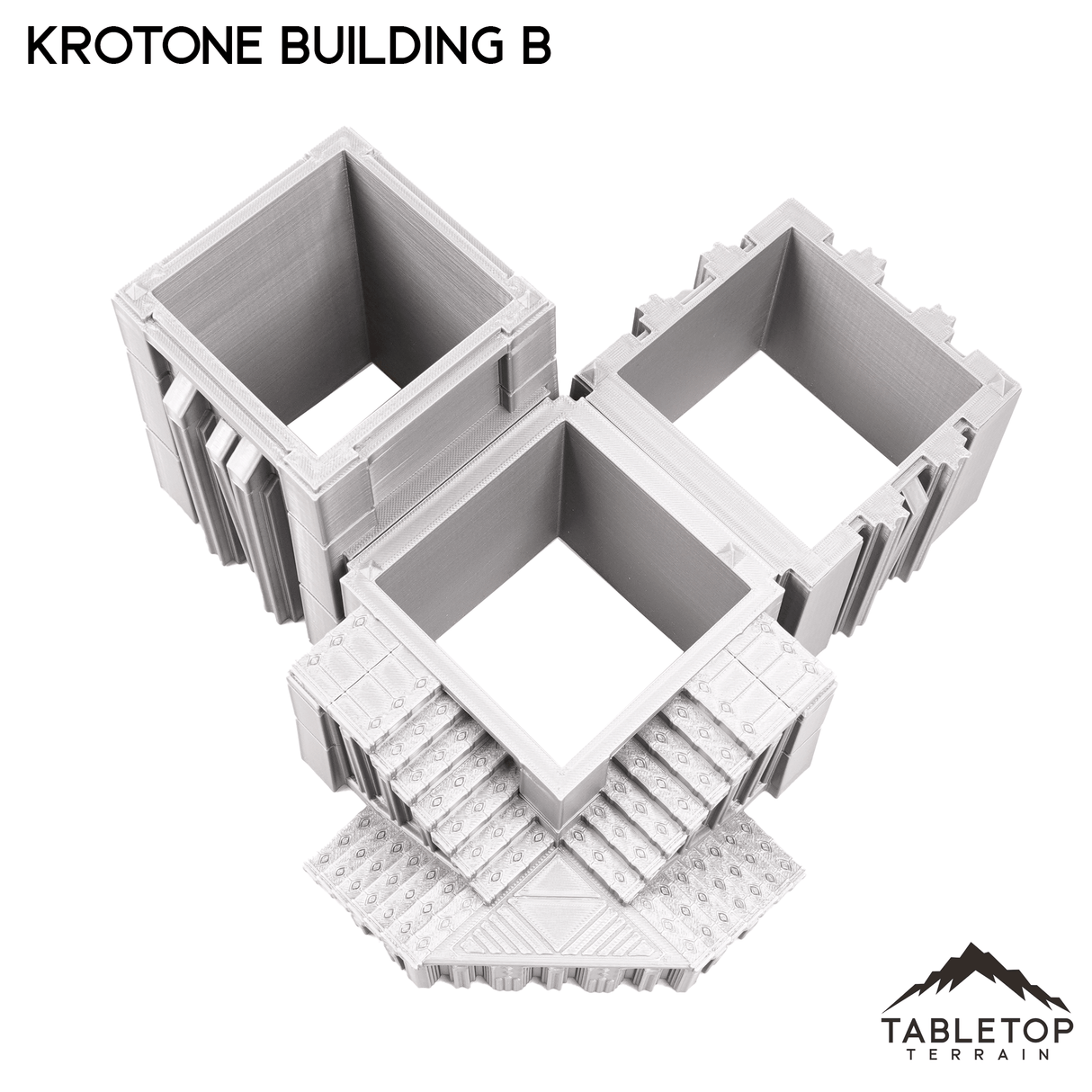 Tabletop Terrain Terrain Building B - Krotone, Sorcerer's Planet