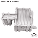 Tabletop Terrain Terrain Building C - Krotone, Sorcerer's Planet