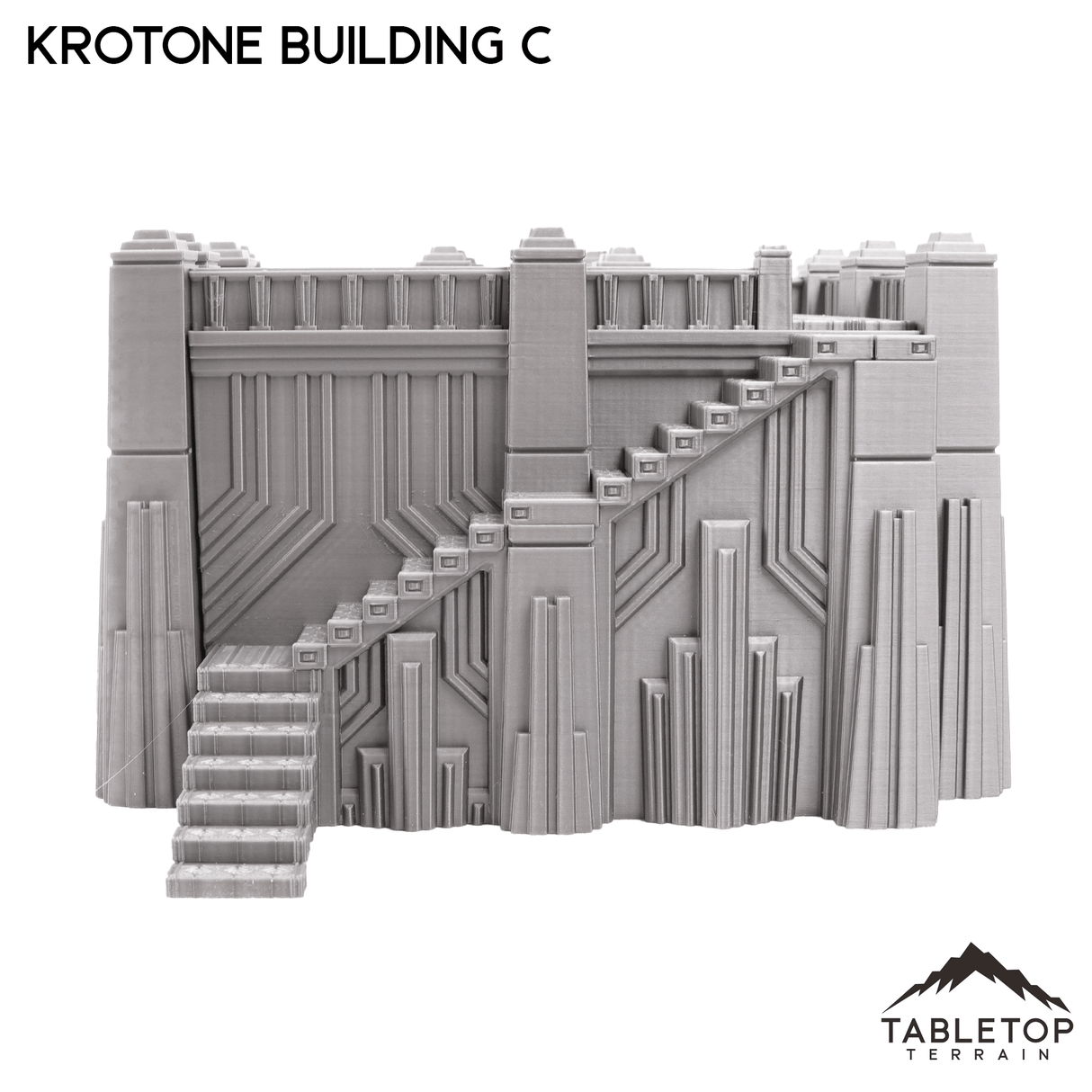 Tabletop Terrain Terrain Building C - Krotone, Sorcerer's Planet