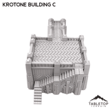 Tabletop Terrain Terrain Building C - Krotone, Sorcerer's Planet