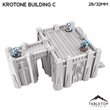 Tabletop Terrain Terrain Building C - Krotone, Sorcerer's Planet