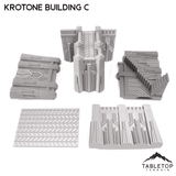 Tabletop Terrain Terrain Building C - Krotone, Sorcerer's Planet