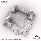 Tabletop Terrain Terrain Bunker - Chapters Headquarter