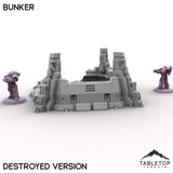 Tabletop Terrain Terrain Bunker - Chapters Headquarter